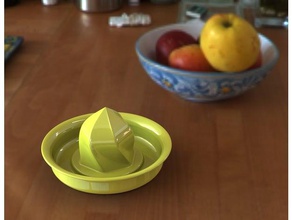 zitronenpresse citrus press kitchen & dining 3d print model - Mito3D