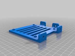 kfb board cr-10 standalone 3d printer parts 3d print model - Mito3D