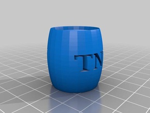 barril tnt A impressão 3d 3d print model - Mito3D