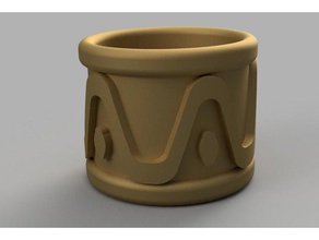 inuyasha - miroku anello anelli 3d print model - Mito3D