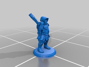 marines uniforme da battaglia giochi megatraveller di un viaggiatore 3d print model - Mito3D