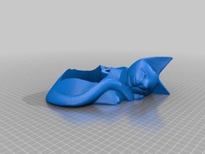 otomatik su sebili kediler 3d baskı 3d print model - Mito3D