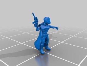 zhodani troopers games 3d print model - Mito3D