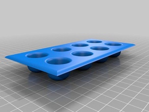 icecube bandeja La impresión en 3d eisw rfelmaker de hielo verano 3d print model - Mito3D