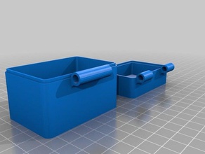 tool box 3d printer accessories printing ender 3 toolbox toolboxes 3d print model - Mito3D