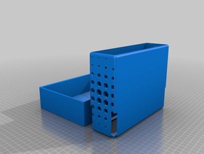 cajon organizzazione su misura 3d print model - Mito3D
