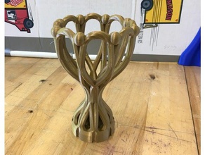 desce do troféu da copa esculturas 3d print model - Mito3D