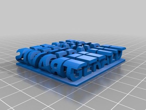gerald travis heykeller özelleştirilmiş 3d print model - Mito3D