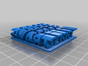 gerry travis heykeller özelleştirilmiş 3d print model - Mito3D