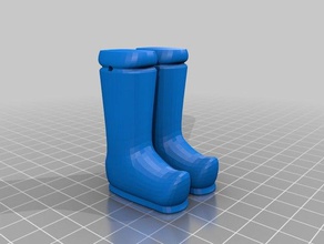 luva de marionetas pés arte da matemática 3d print model - Mito3D