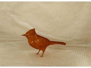 de aves decoración animal pajarera la 3d print model - Mito3D