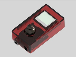 arduino case 5110 screen joystick robotics uno mount nokia 3d print model - Mito3D