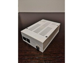 raspberry pi, il mini nas computer 3d print model - Mito3D