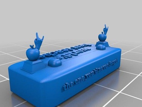 best teacher present 3d printing 3d print model - Mito3D