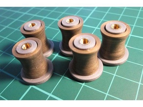 super 8 pulleys 3d printing 3d print model - Mito3D