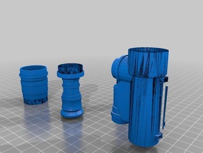 starlight scope props 3d print model - Mito3D