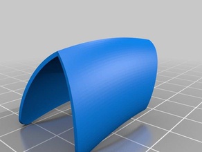 teferi's shoulder pads sculptures 3d print model - Mito3D