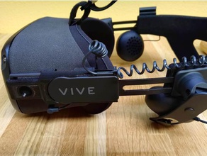 oculus quest vive das adapter video games 3d print model - Mito3D