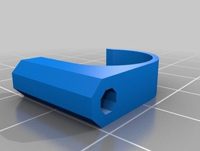 16mm cable holder organization customized 3d print model - Mito3D