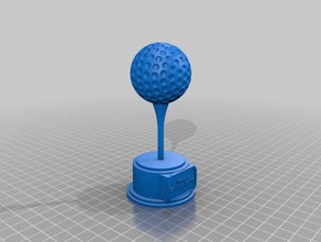 golf prix sport et loisirs 3d print model - Mito3D