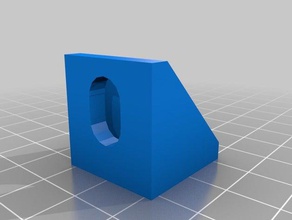 my customized parametric l-bracket replacement parts 3d print model - Mito3D
