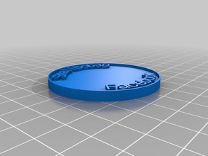coin3 monedas & insignias personalizado 3d print model - Mito3D