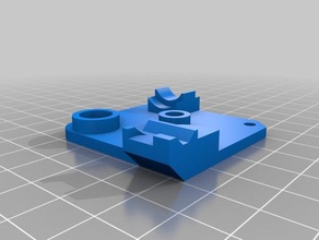tapa alanında e3d v6 titan 3d yazıcı ekstruder aero 3d print model - Mito3D