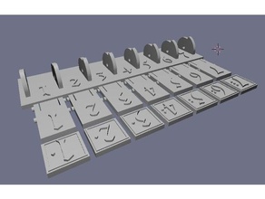 shipwreck arcana game fates hint panel games 3d print model - Mito3D