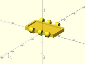 openscad polypanel le bricolage 3d print model - Mito3D