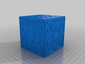 odyne de configuración crashjensen hellcube helraiser lamentconfiguration puzzlebox 3d print model - Mito3D