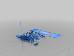 mis piezas de lego La impresión en 3d 3d print model - Mito3D