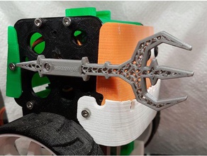 2 b-robot trident değnek Robotik robot selfbalacing 3d print model - Mito3D