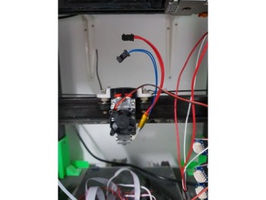 tevo tarantula modular x mount nf tc-02 hotend 3d printer parts dual extrusion carriage 3d print model - Mito3D