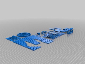 il mio meccano parti La stampa 3d 3d print model - Mito3D