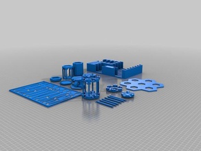 meine gravitrax Teile 3d-drucken 3d print model - Mito3D