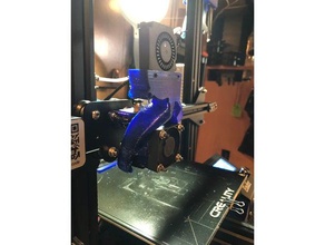 ender 3 e3dv6 clone stock fans 3d printing cooling fan creality fang parts cooler 3d print model - Mito3D