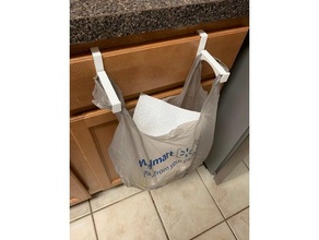 trash bag holder modified organization 3d print model - Mito3D