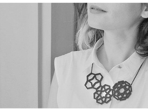 otto necklace accessories design geometrical pattern selcuklu seljuk 3d print model - Mito3D
