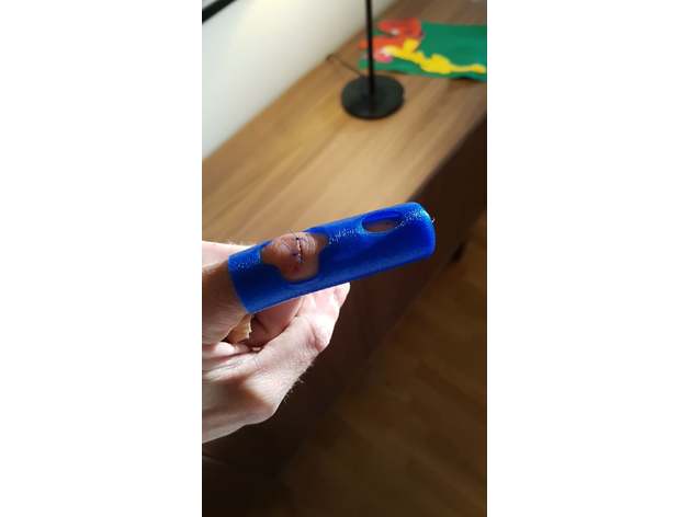 finger splint 3D print model - Mito3D