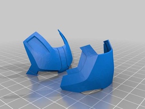 ironman A impressão 3d 3d print model - Mito3D