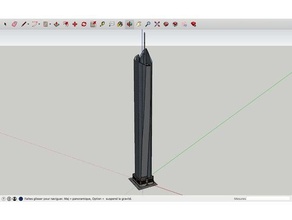 oscorp tower uomo ragno La stampa 3d spider 3d print model - Mito3D