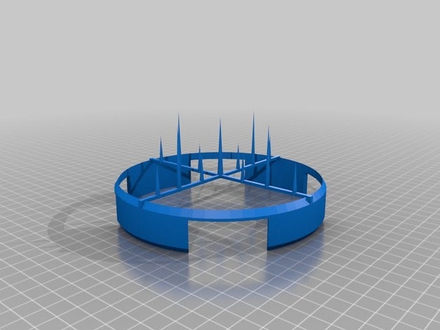 netatmo regenmesser nestbauschutz 3d baskı raingauge 3D print model - Mito3D