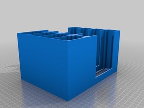 nuc quad cas ordinateur 3d print model - Mito3D