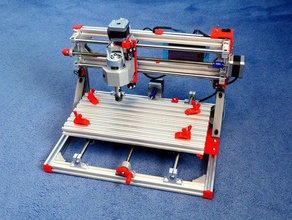 desktop 3018 cnc engraver router endstops & accessories machine tools 2020 aluminum extrusion profile axis cnc3018 mill endstop laser military x-axis y-axis z-axis 3d print model - Mito3D
