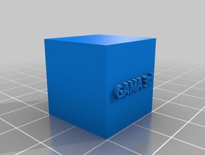 test küp gama 3d baskı testleri özelleştirilmiş 3d print model - Mito3D