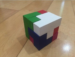 puzzle cube Rätsel 3d-puzzle Geburtstag präsentieren block Herausforderung Weihnachtsgeschenk einfach drucken zappeln Spielzeug Kinder Spaß Spiel Spiele herzlichen Glückwunsch zum math Mathe-Kunst vorhanden puzzlecube puzzle-box kleines Geschenk - toyota verzwicktes 3d print model - Mito3D