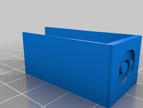 shelf label Haushalt versorgt 3d print model - Mito3D