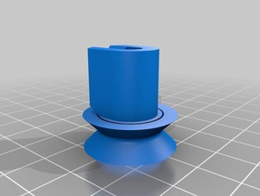 rueda de maytag quietseries 200 lavavajillas - imprimir lugar las piezas repuesto 3d print model - Mito3D