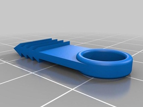 multiplex baldacchino clip r c i veicoli 3d print model - Mito3D