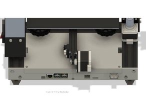 skr caso ender 3 pro Impressora 3d de peças 3d print model - Mito3D